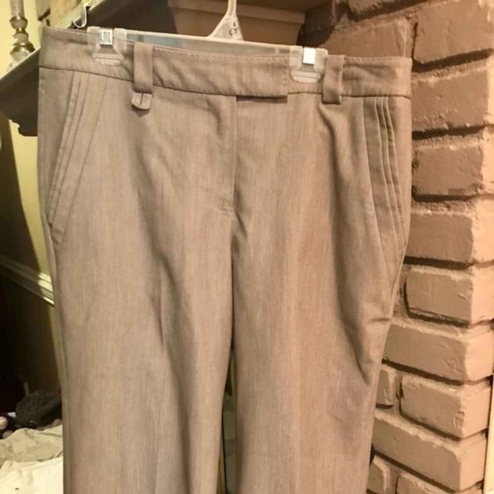 Larry Levine Cropped Career pants